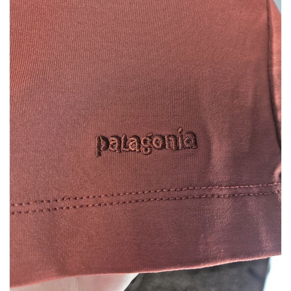 Patagonia Women's Sleeveless Twist Front Maxi Dress Rust Brown Size S - Picture 4 of 8